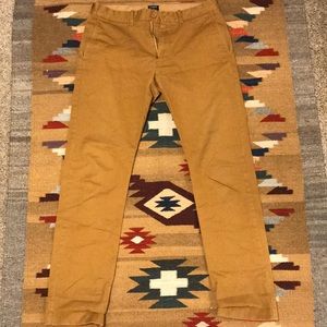 J. Crew Driggs Khaki Chino